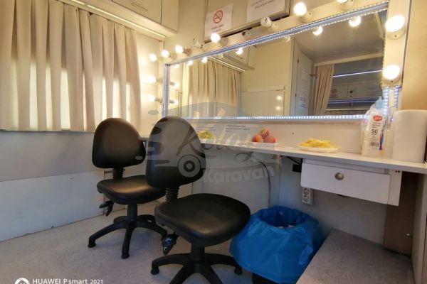 2007 Yapımı 4+ Kişilik, Kiralık Motokaravan #1029