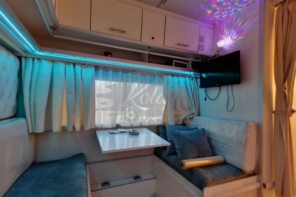 2007 Yapımı 4+ Kişilik, Kiralık Motokaravan #1029