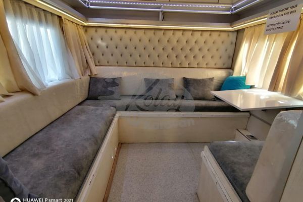 2007 Yapımı 4+ Kişilik, Kiralık Motokaravan #1029