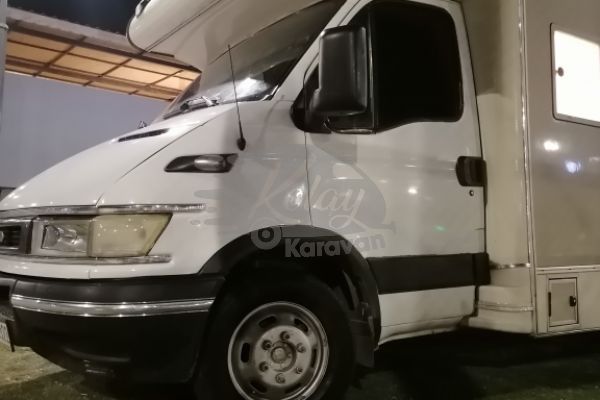 2007 Yapımı 4+ Kişilik, Kiralık Motokaravan #1029