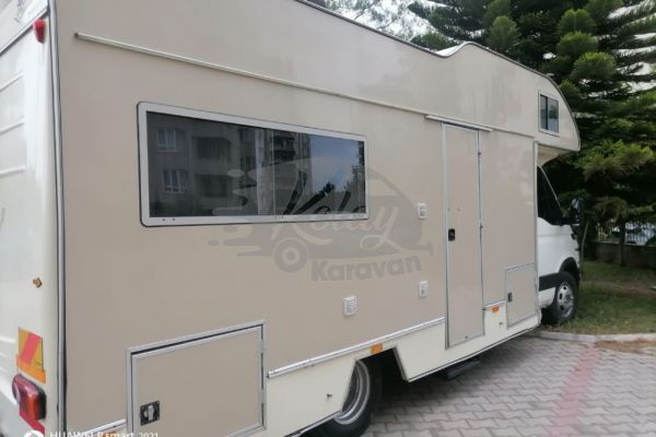 2007 Yapımı 4+ Kişilik, Kiralık Motokaravan #1029