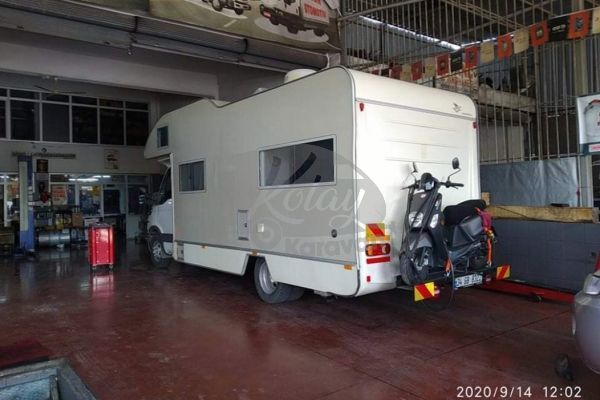 2007 Yapımı 4+ Kişilik, Kiralık Motokaravan #1029