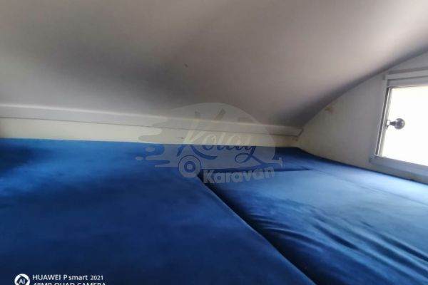 2007 Yapımı 4+ Kişilik, Kiralık Motokaravan #1029