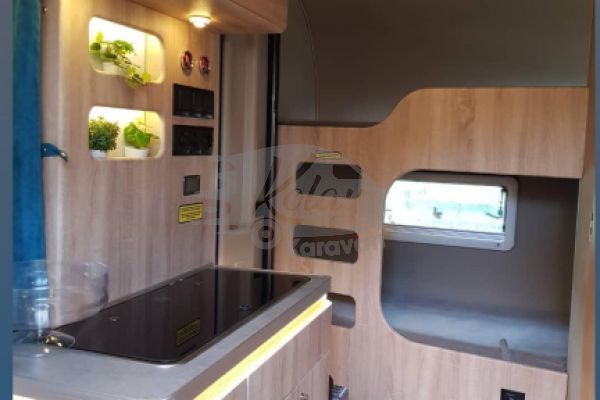2021 Yapımı 4 Kişilik, Kiralık Çekme Karavan Arabalı #1040