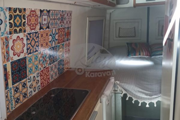 2020 Yapımı 4 Kişilik, Kiralık Motokaravan #1045