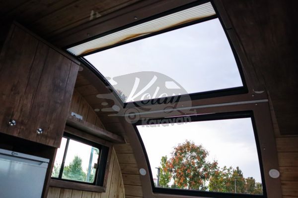 2021 Yapımı 4 Kişilik, Kiralık Çekme Karavan Arabasız #1046