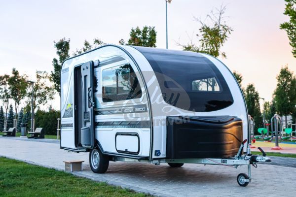 2021 Yapımı 4 Kişilik, Kiralık Çekme Karavan Arabasız #1046