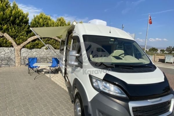 2014 Built 3 Person, Rental Campervan #1051