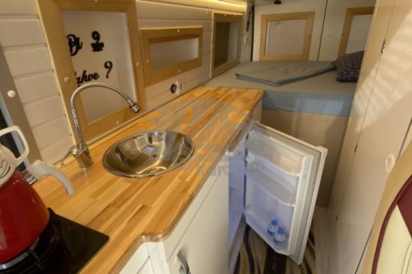 2014 Built 3 Person, Rental Campervan #1051