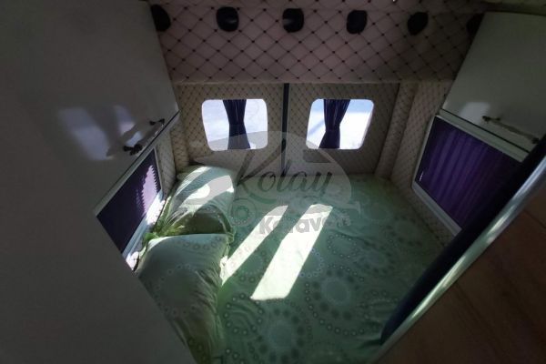 2021 Yapımı 4 Kişilik, Kiralık Motokaravan #1063