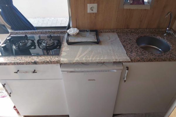 2021 Yapımı 4 Kişilik, Kiralık Motokaravan #1063
