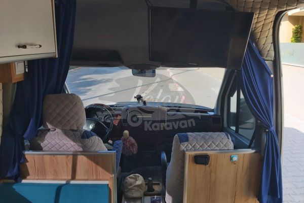 2021 Yapımı 4 Kişilik, Kiralık Motokaravan #1063