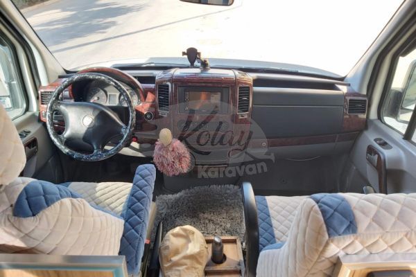 2021 Yapımı 4 Kişilik, Kiralık Motokaravan #1063