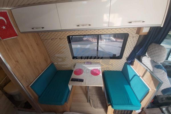2021 Yapımı 4 Kişilik, Kiralık Motokaravan #1063