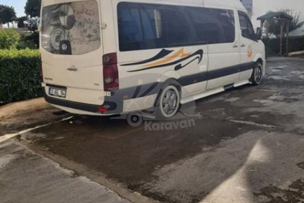 2021 Yapımı 4 Kişilik, Kiralık Motokaravan #1063