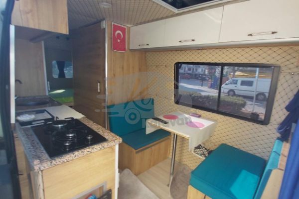 2021 Yapımı 4 Kişilik, Kiralık Motokaravan #1063