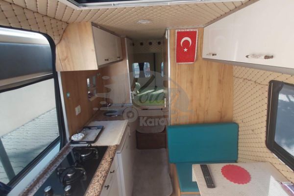 2021 Yapımı 4 Kişilik, Kiralık Motokaravan #1063