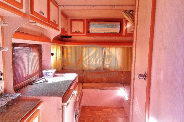 2010 Yapımı 4+ Kişilik, Kiralık Motokaravan #1064