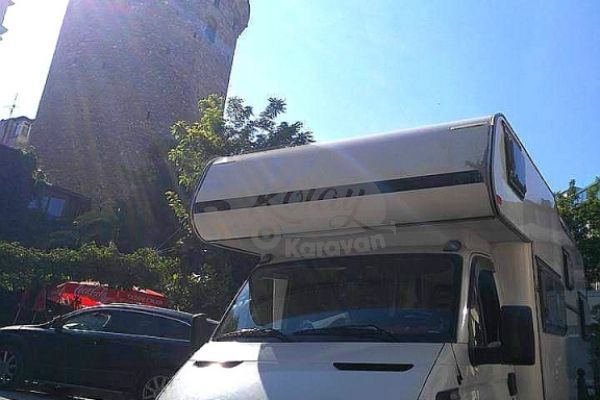 2010 Yapımı 4+ Kişilik, Kiralık Motokaravan #1064