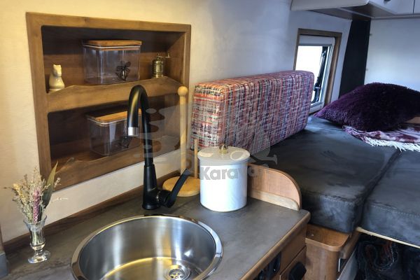 2022 Built 4 Person, Rental Campervan #1087