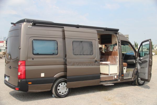 2021 Yapımı 4+ Kişilik, Kiralık Motokaravan #1091