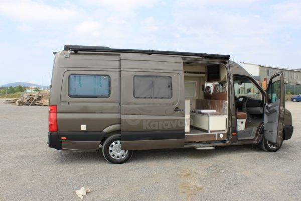 2021 Yapımı 4+ Kişilik, Kiralık Motokaravan #1091