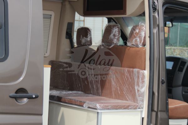 2021 Yapımı 4+ Kişilik, Kiralık Motokaravan #1091