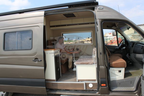 2021 Yapımı 4+ Kişilik, Kiralık Motokaravan #1091