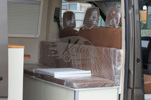 2021 Yapımı 4+ Kişilik, Kiralık Motokaravan #1091