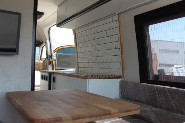 2021 Yapımı 4+ Kişilik, Kiralık Motokaravan #1091