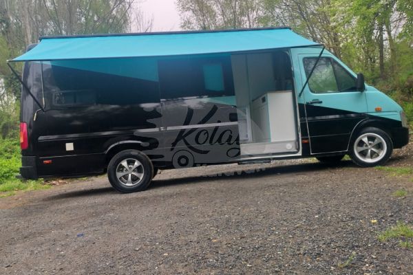 2021 Yapımı 4+ Kişilik, Kiralık Motokaravan #1117