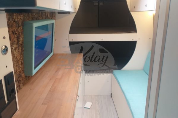 2021 Yapımı 4+ Kişilik, Kiralık Motokaravan #1117