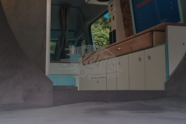2021 Yapımı 4+ Kişilik, Kiralık Motokaravan #1117