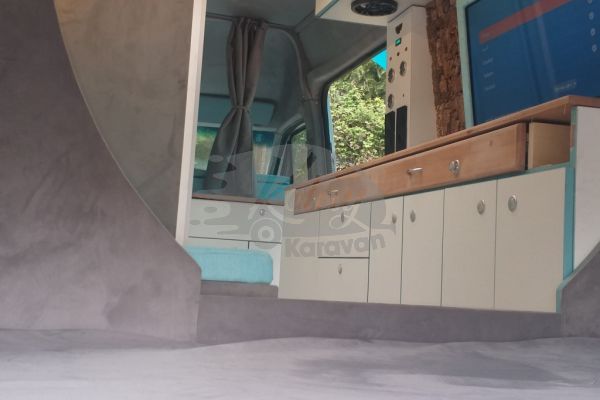 2021 Yapımı 4+ Kişilik, Kiralık Motokaravan #1117