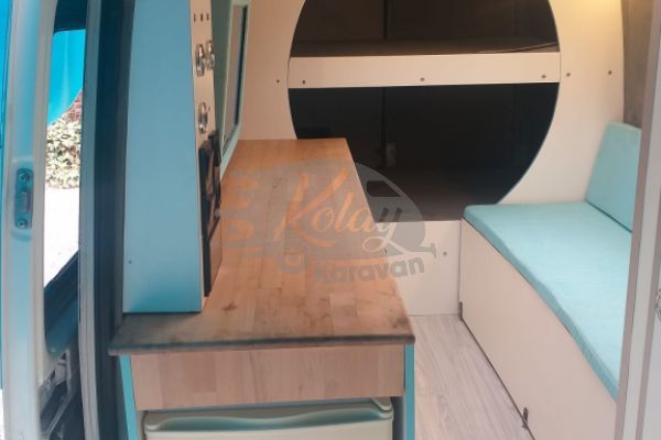 2021 Yapımı 4+ Kişilik, Kiralık Motokaravan #1117