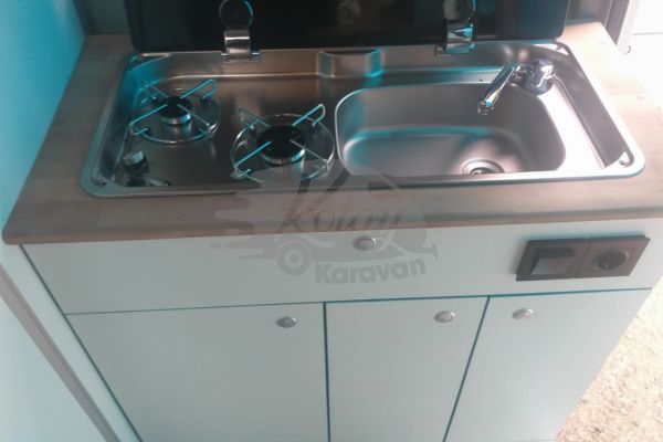 2021 Yapımı 4+ Kişilik, Kiralık Motokaravan #1117
