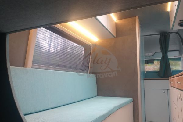2021 Yapımı 4+ Kişilik, Kiralık Motokaravan #1117