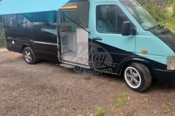 2021 Yapımı 4+ Kişilik, Kiralık Motokaravan #1117