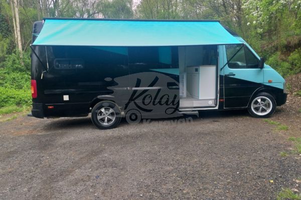 2021 Yapımı 4+ Kişilik, Kiralık Motokaravan #1117