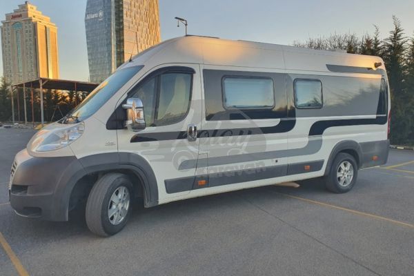 Rent A Car Kaskolu Kurumsal firmadan full donanımlı Karavan