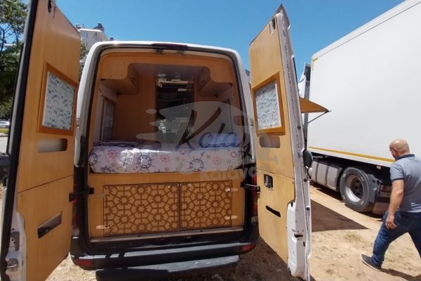 2022 Yapımı 3 Kişilik, Kiralık Motokaravan #1241