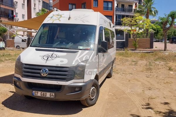 2022 Yapımı 3 Kişilik, Kiralık Motokaravan #1241