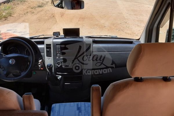 2022 Yapımı 3 Kişilik, Kiralık Motokaravan #1241