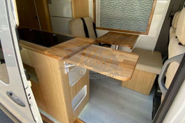 2022 Yapımı 3 Kişilik, Kiralık Motokaravan #1241