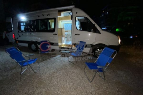 2022 Yapımı 3 Kişilik, Kiralık Motokaravan #1241