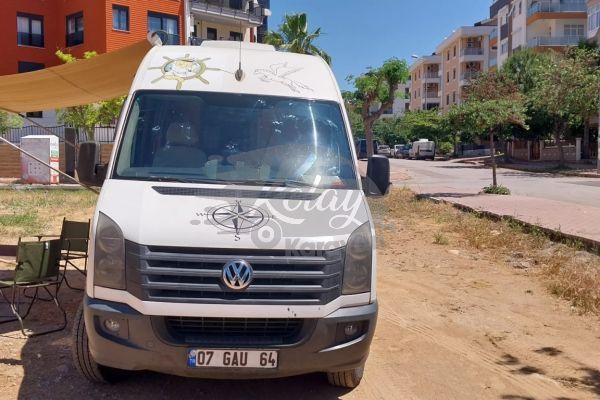 2022 Yapımı 3 Kişilik, Kiralık Motokaravan #1241