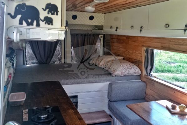 2020 Yapımı 3 Kişilik, Kiralık Motokaravan #1259