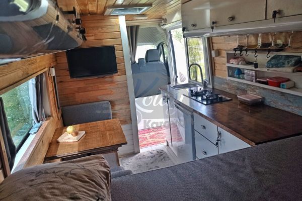2020 Yapımı 3 Kişilik, Kiralık Motokaravan #1259