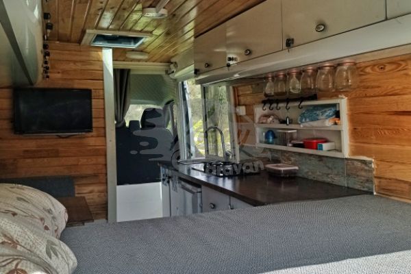 2020 Yapımı 3 Kişilik, Kiralık Motokaravan #1259