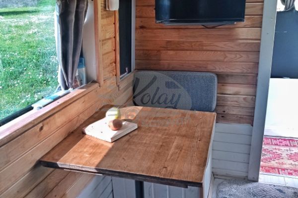 2020 Yapımı 3 Kişilik, Kiralık Motokaravan #1259